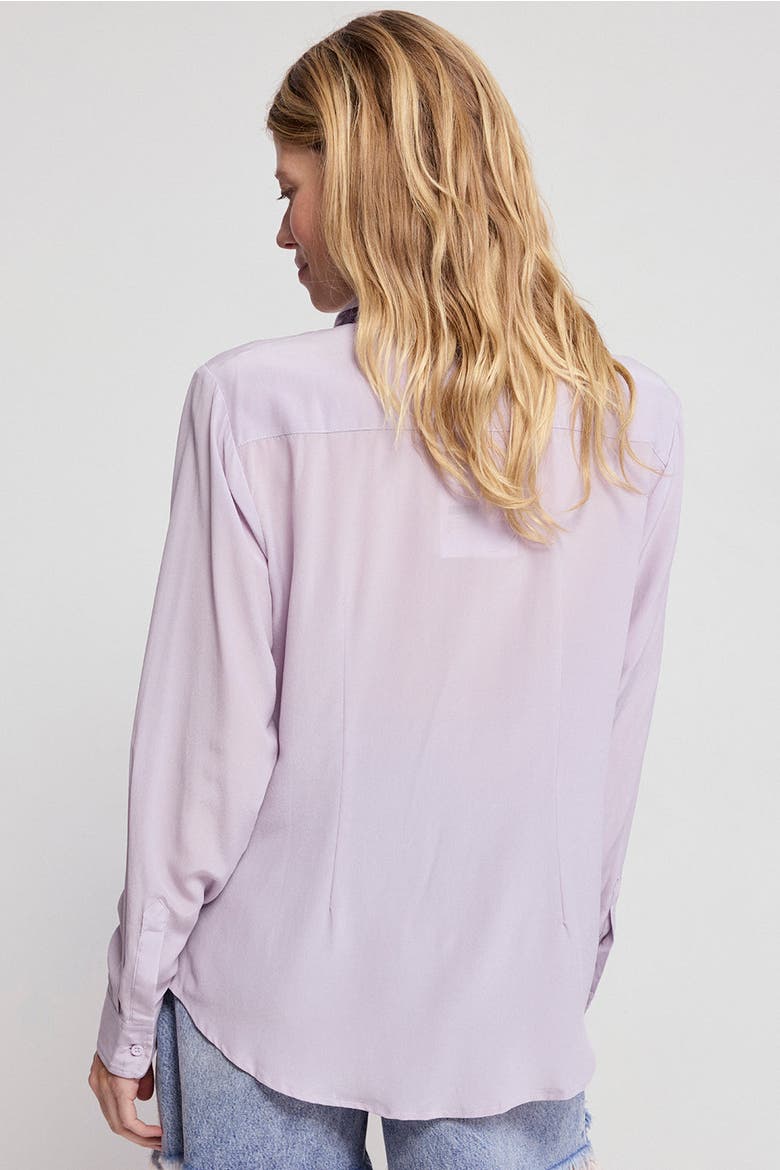 The Silk Shirt, Alternate, color, Lavender