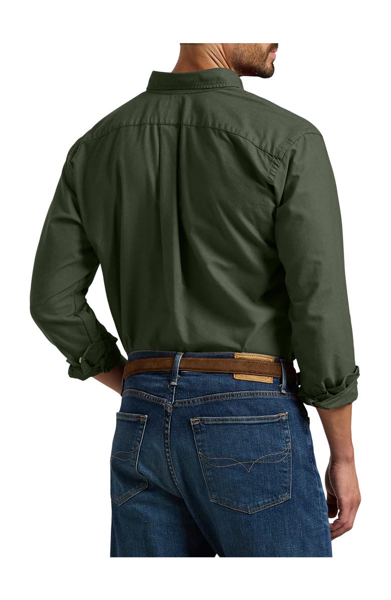 Polo Ralph Lauren Garment-Dyed Oxford Sport Shirt, Alternate, color,