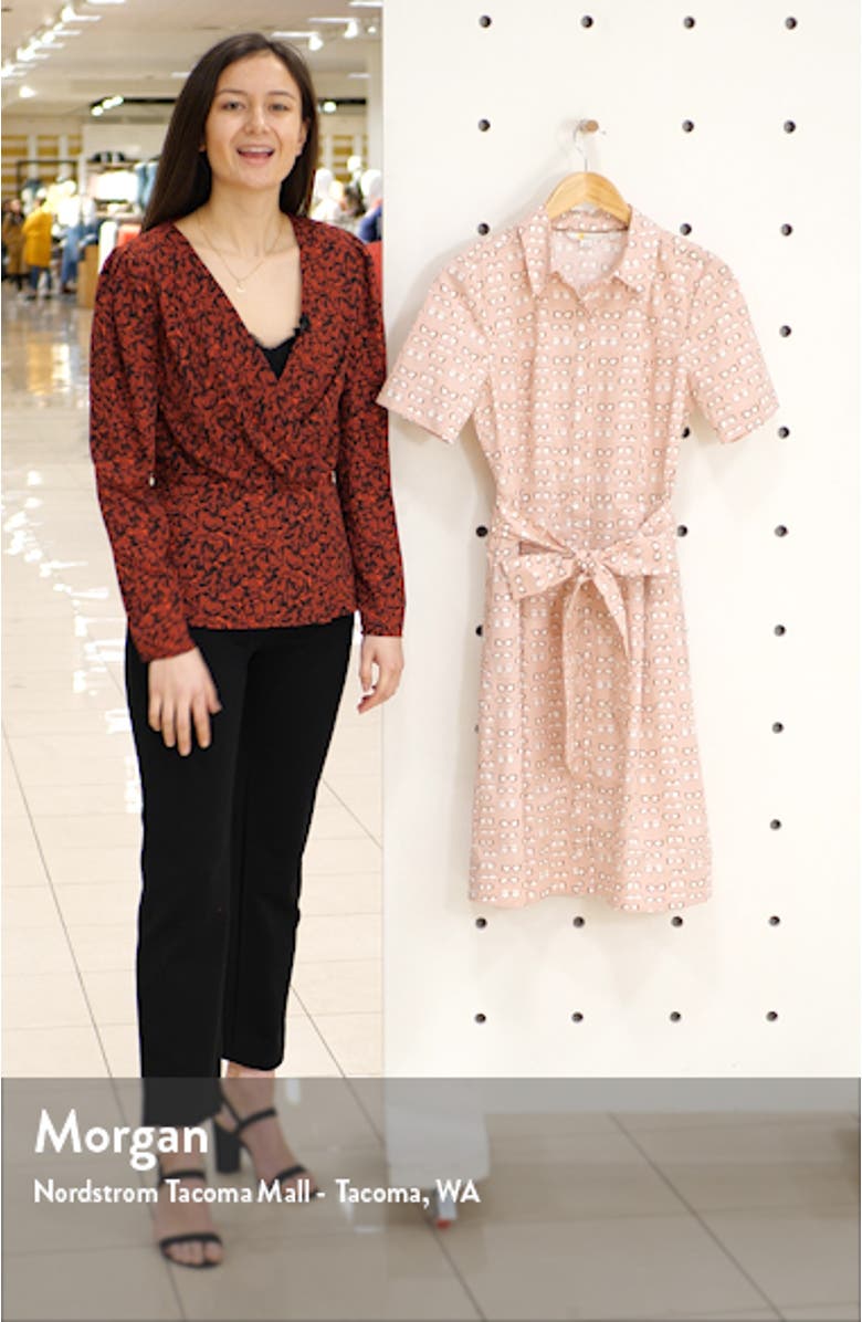 Anastasia Fit & Flare Shirtdress, sales video thumbnail