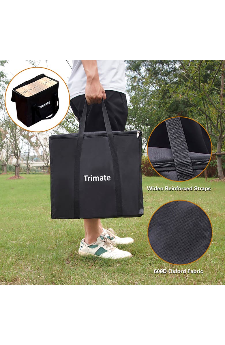 Trimate Tumbling Tower Large 21.25", Alternate, color, Brown