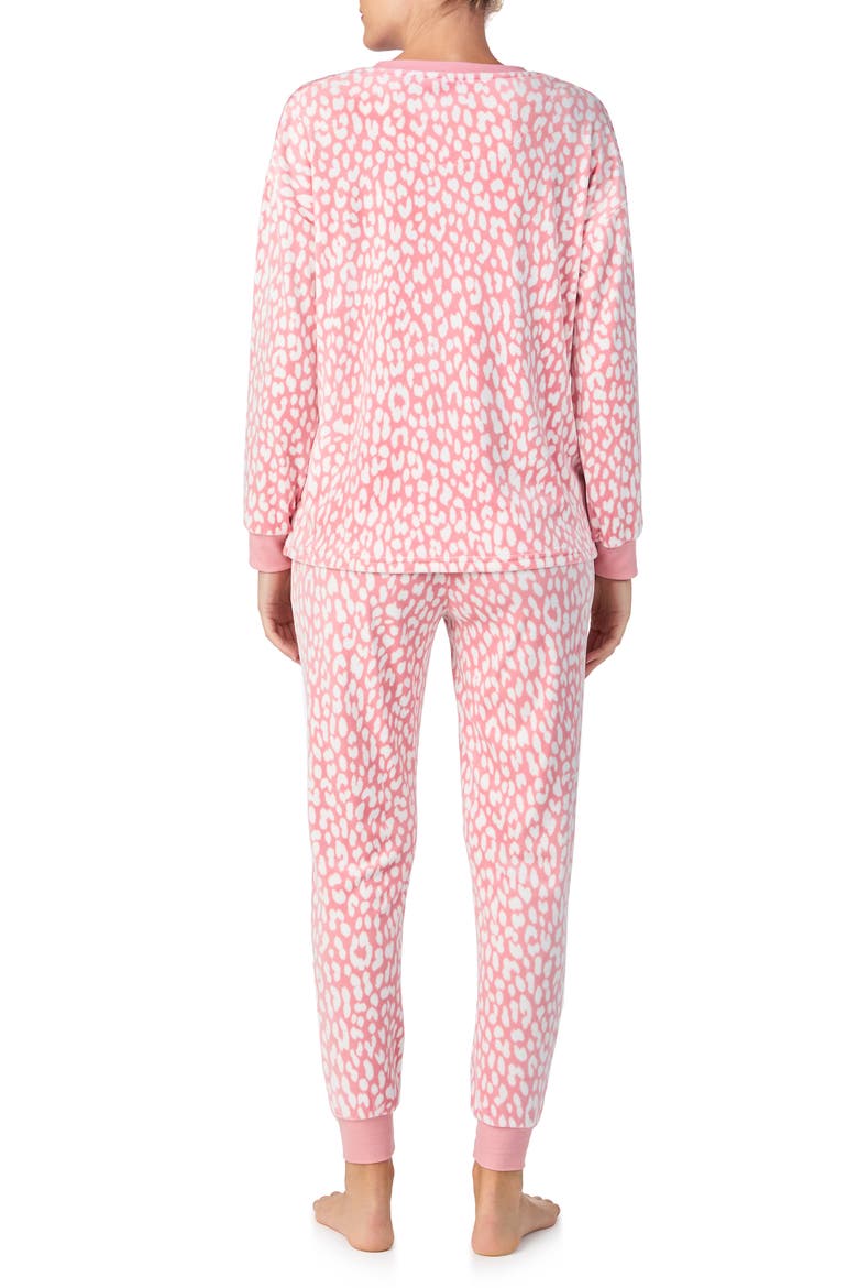 print pajamas, Alternate, color, PINK