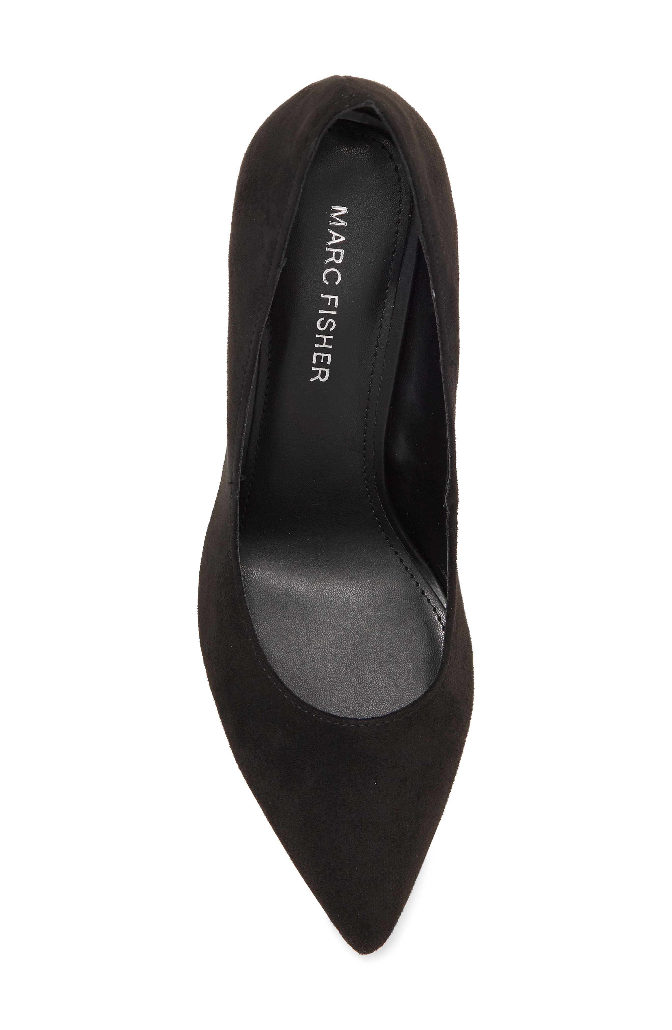 Marc Fisher Georgy Block Heel Pump, Alternate, color, 