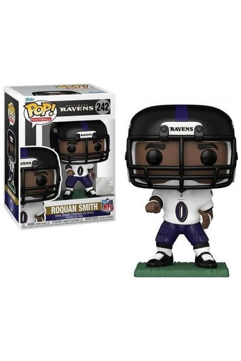 Roquan Smith (Baltimore Ravens) NFL Funko Pop! Series 11, Main, color, Multi-Color