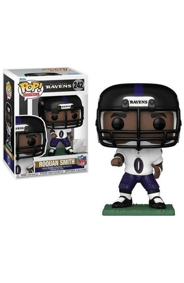 Funko Roquan Smith (Baltimore Ravens) NFL Funko Pop! Series 11, Main, color, Multi-Color