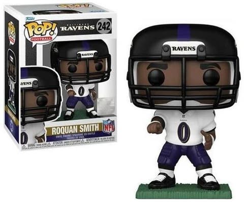 Roquan Smith (Baltimore Ravens) NFL Funko Pop! Series 11