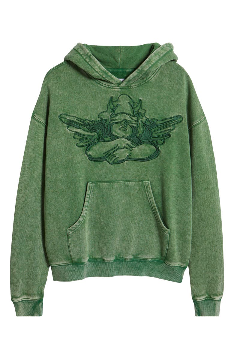 BOYS LIE Just Fore You Racer Graphic Hoodie, Alternate, color, 