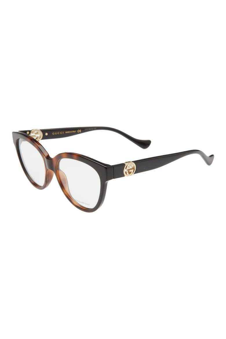 54mm Optical Glasses, Alternate, color, HAVANA