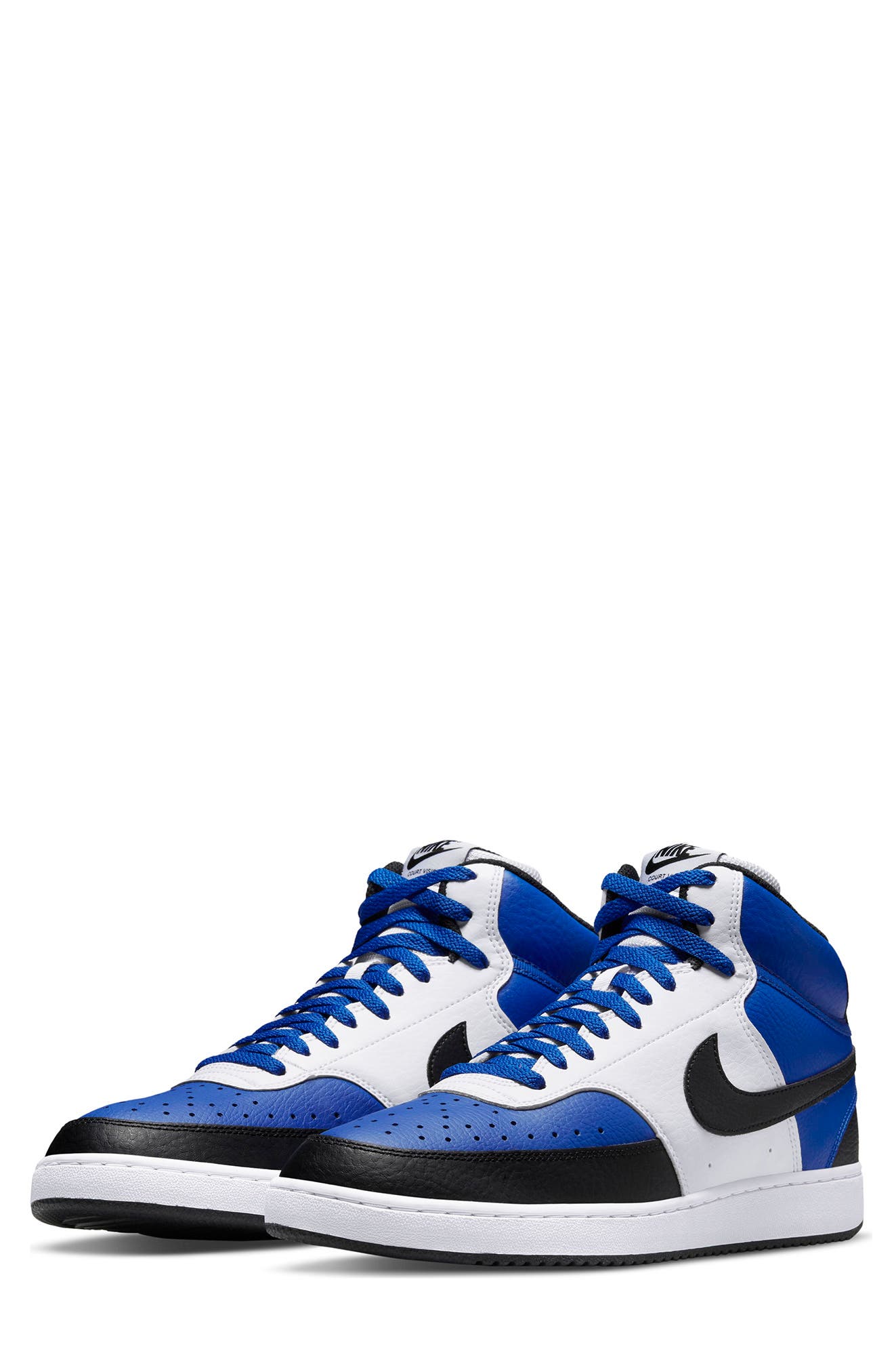 Nike Court Vision Mid Sneaker, Main, color, 