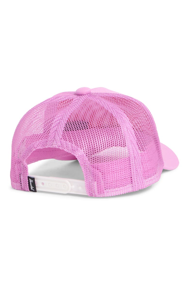 Whaler Mesh Trucker Hat, Alternate, color, OPERA MAUVE