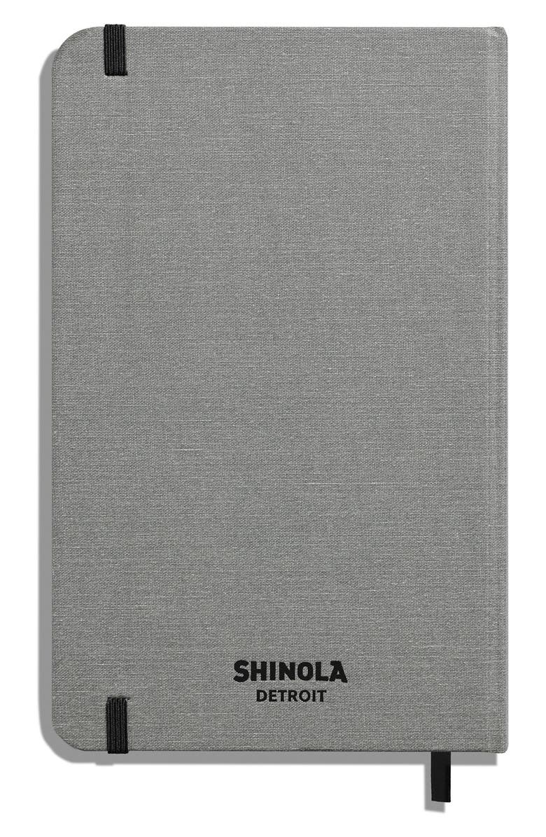 Shinola Hardcover Linen Journal, Alternate, color, 