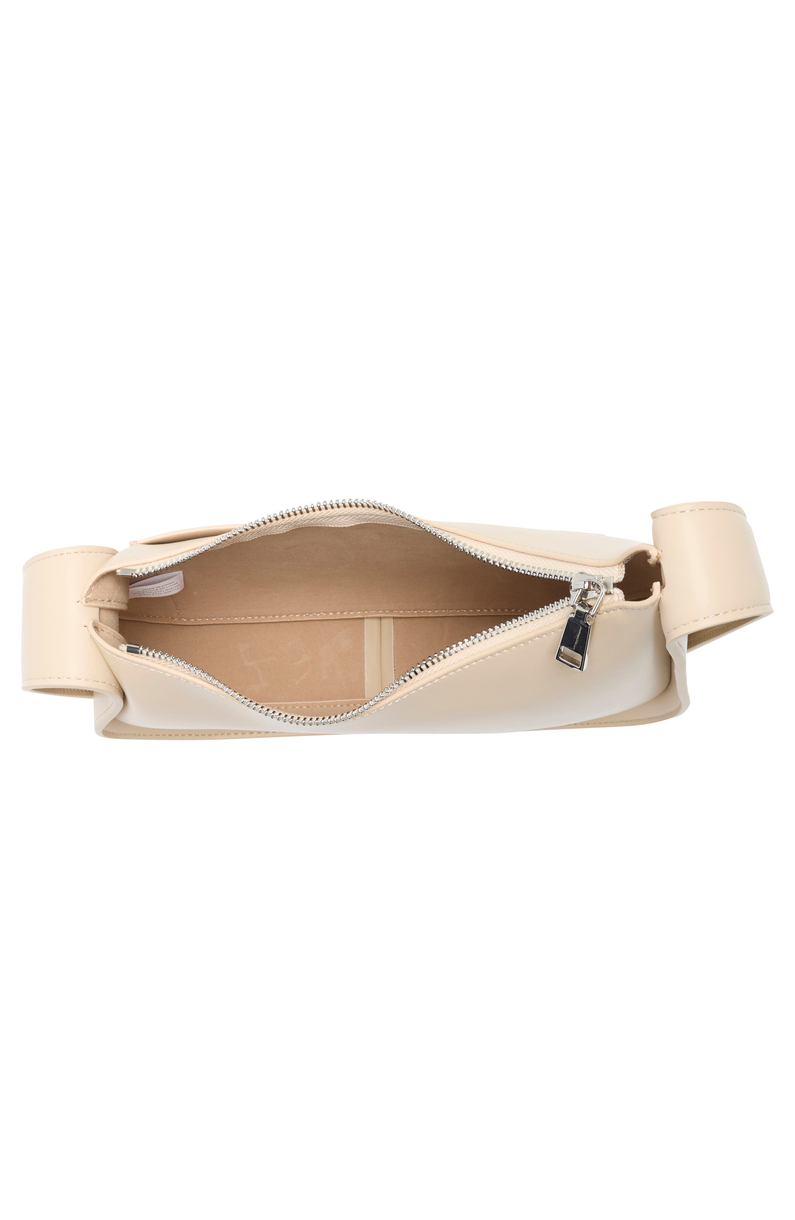 Melie Bianco Willow Shoulder Bag, Alternate, color, Bone