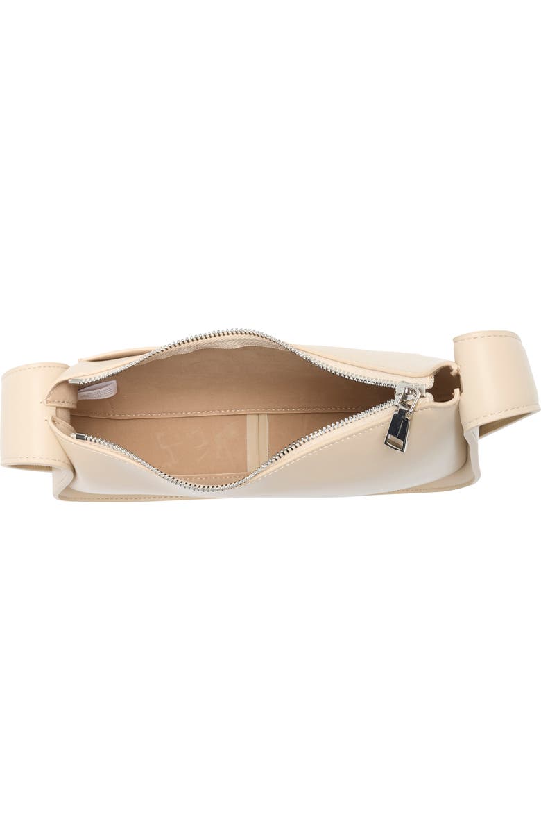 Melie Bianco Willow Shoulder Bag, Alternate, color, Bone