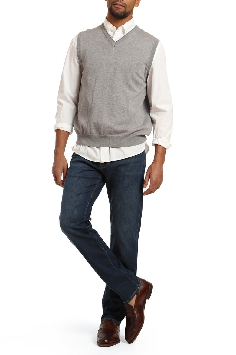 Charisma Relaxed Straight Leg Jeans, Alternate, color, DARK BRUSHED