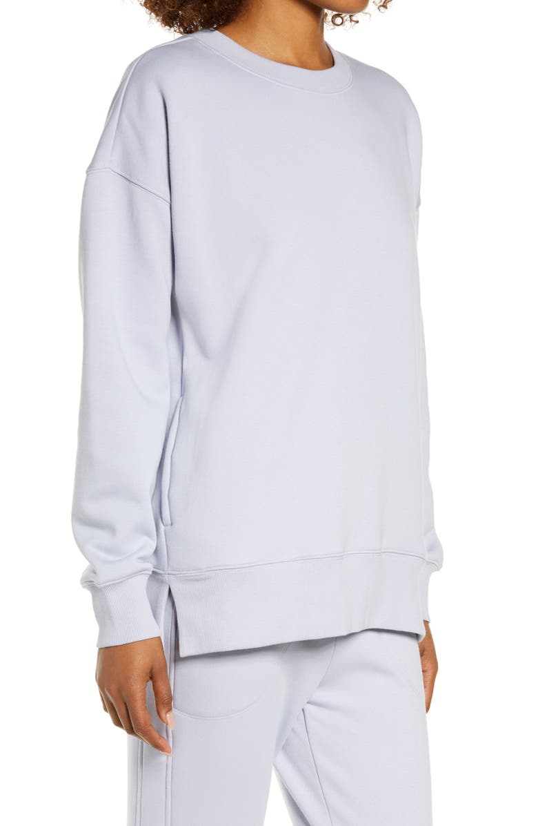 Zella Amazing Crewneck Sweatshirt, Alternate, color,