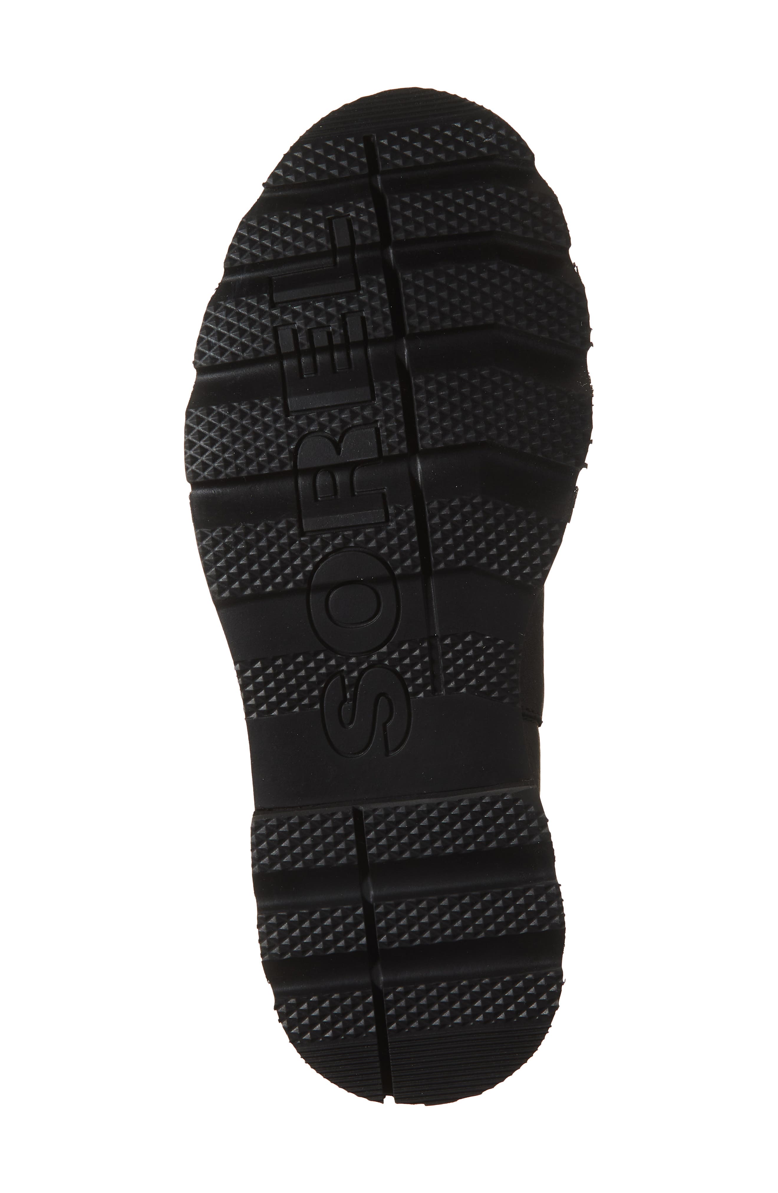 SOREL Lennox Waterproof Chelsea Boot, Alternate, color, Black