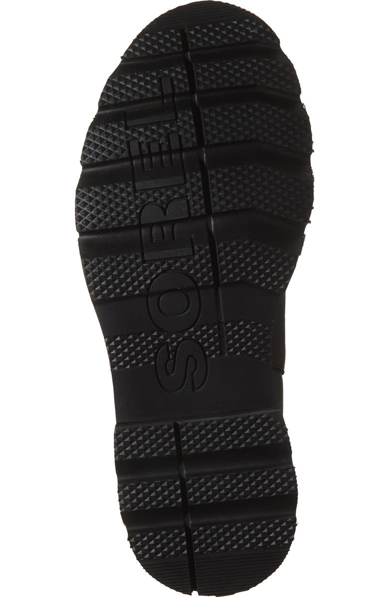 SOREL Lennox Waterproof Chelsea Boot, Alternate, color, Black