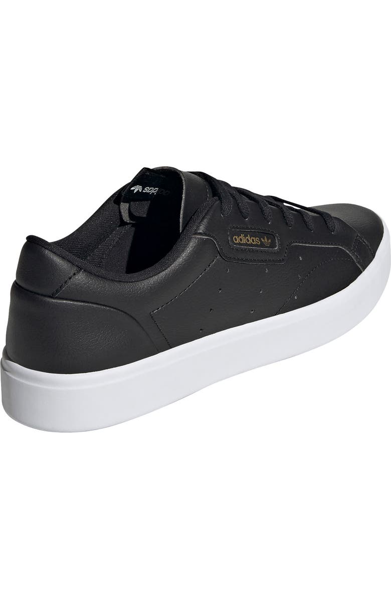 adidas Sleek Leather Sneaker, Alternate, color,