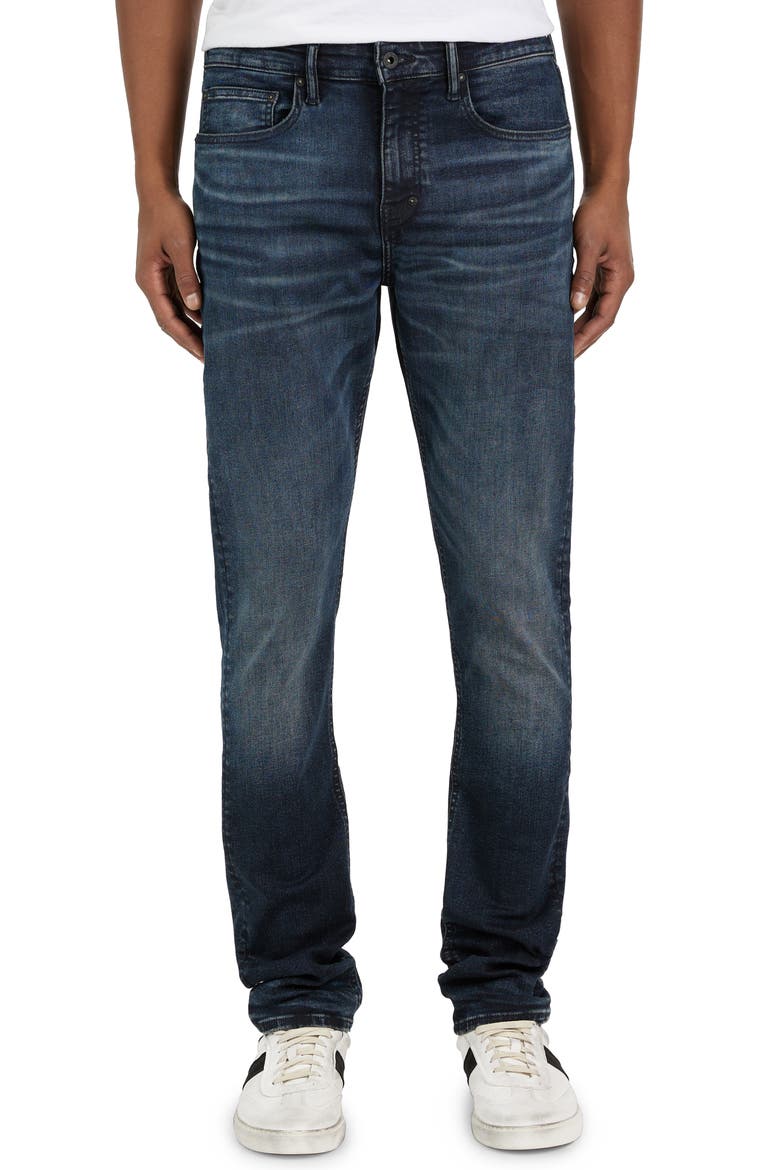 Wellbeing Straight Leg Jeans, Main, color, MIDNIGHT