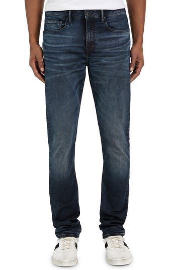 Prps Wellbeing Straight Leg Jeans In Blue