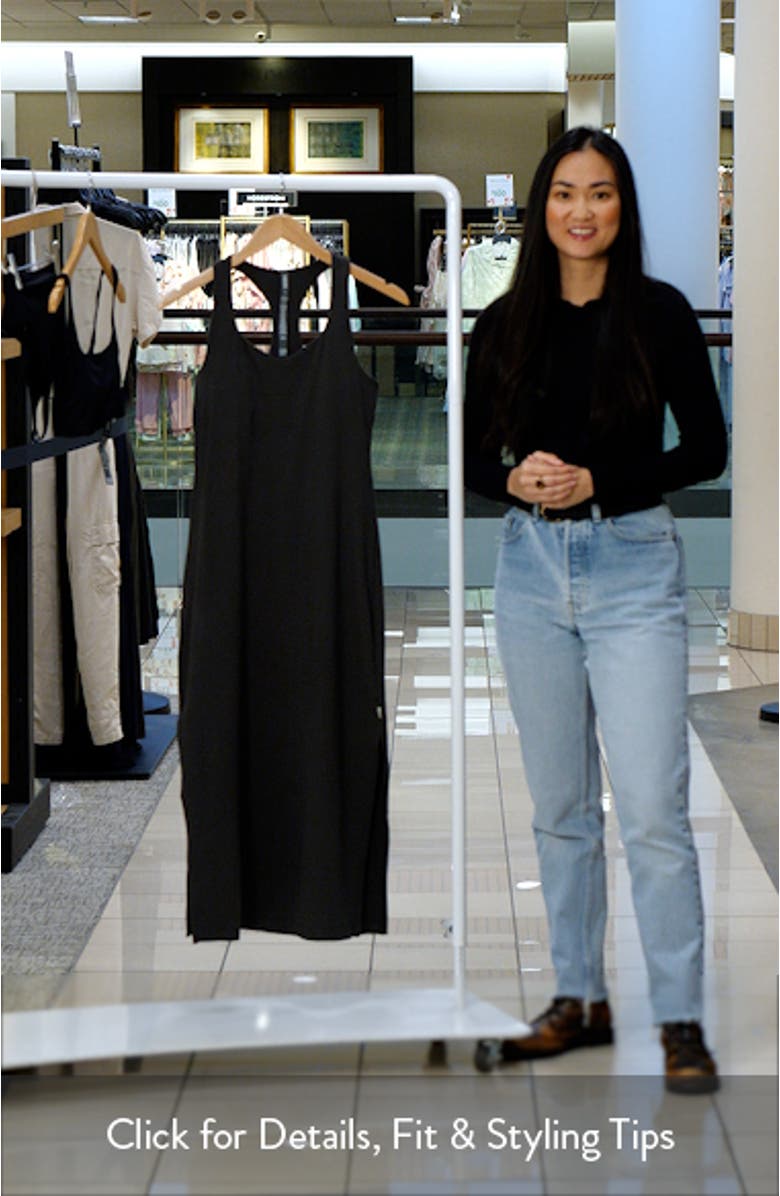 Halo Racerback Midi Tank Dress, sales video thumbnail