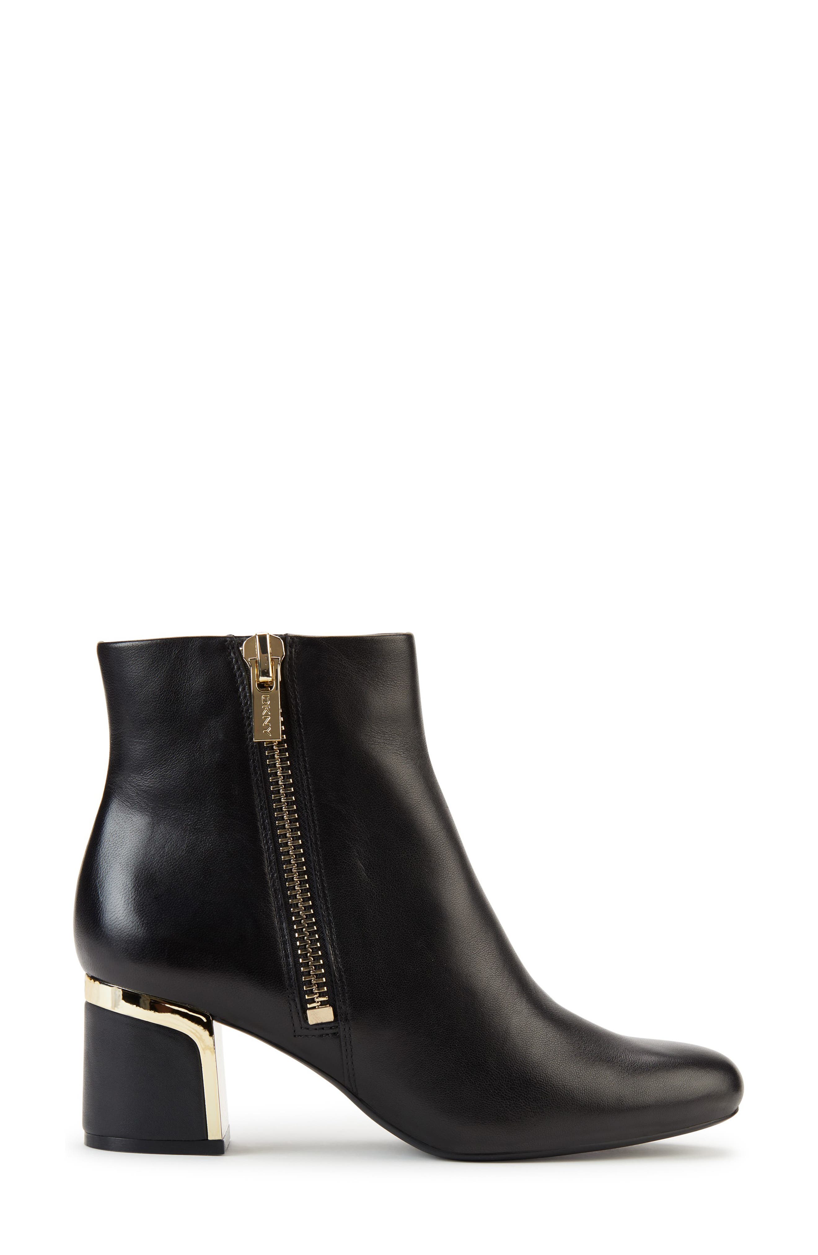 DKNY Crosbi Boot, Alternate, color, Black