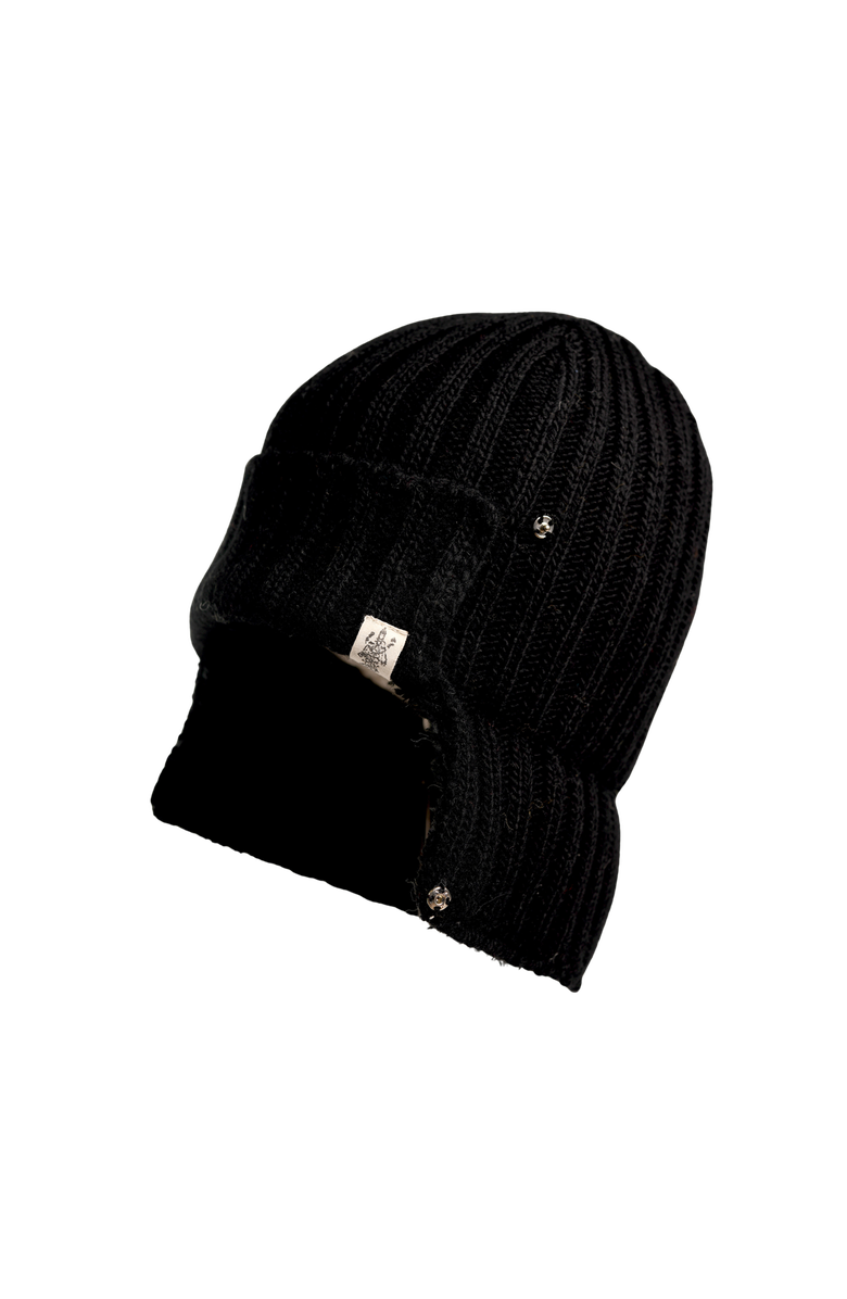 Nirvanna Designs Astor hat, Alternate, color, Black