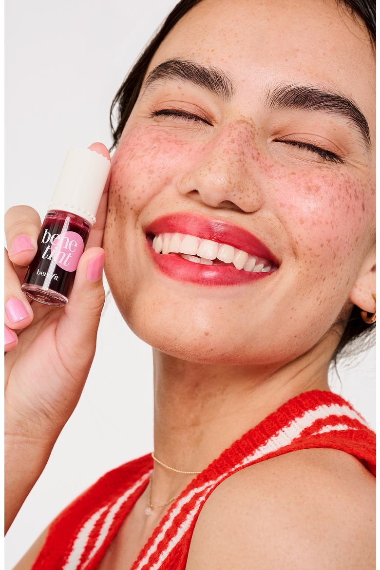 Ticket to Benetint Liquid Lip Blush & Cheek Tint Duo (Nordstrom Exclusive) $52 Value, Alternate, color, COMIN' UP ROSES