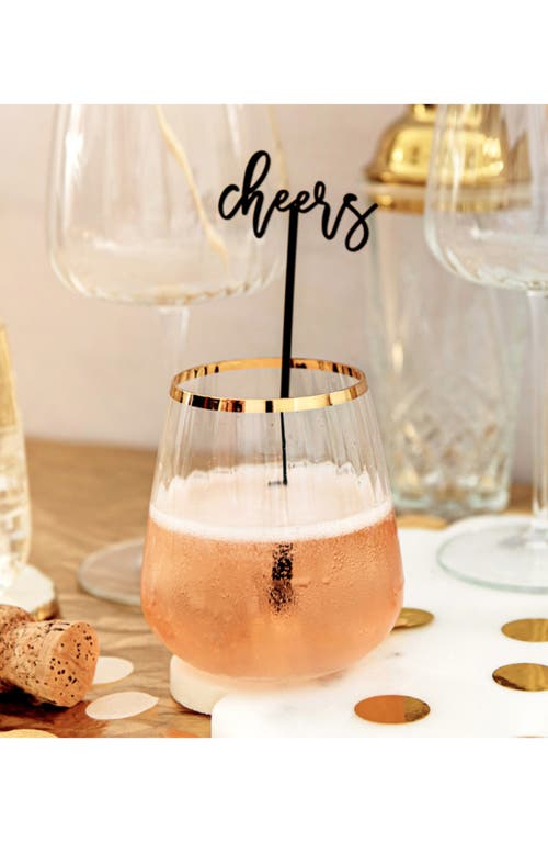 Vietri Francesca Double Old Fashioned Glass In Transparent