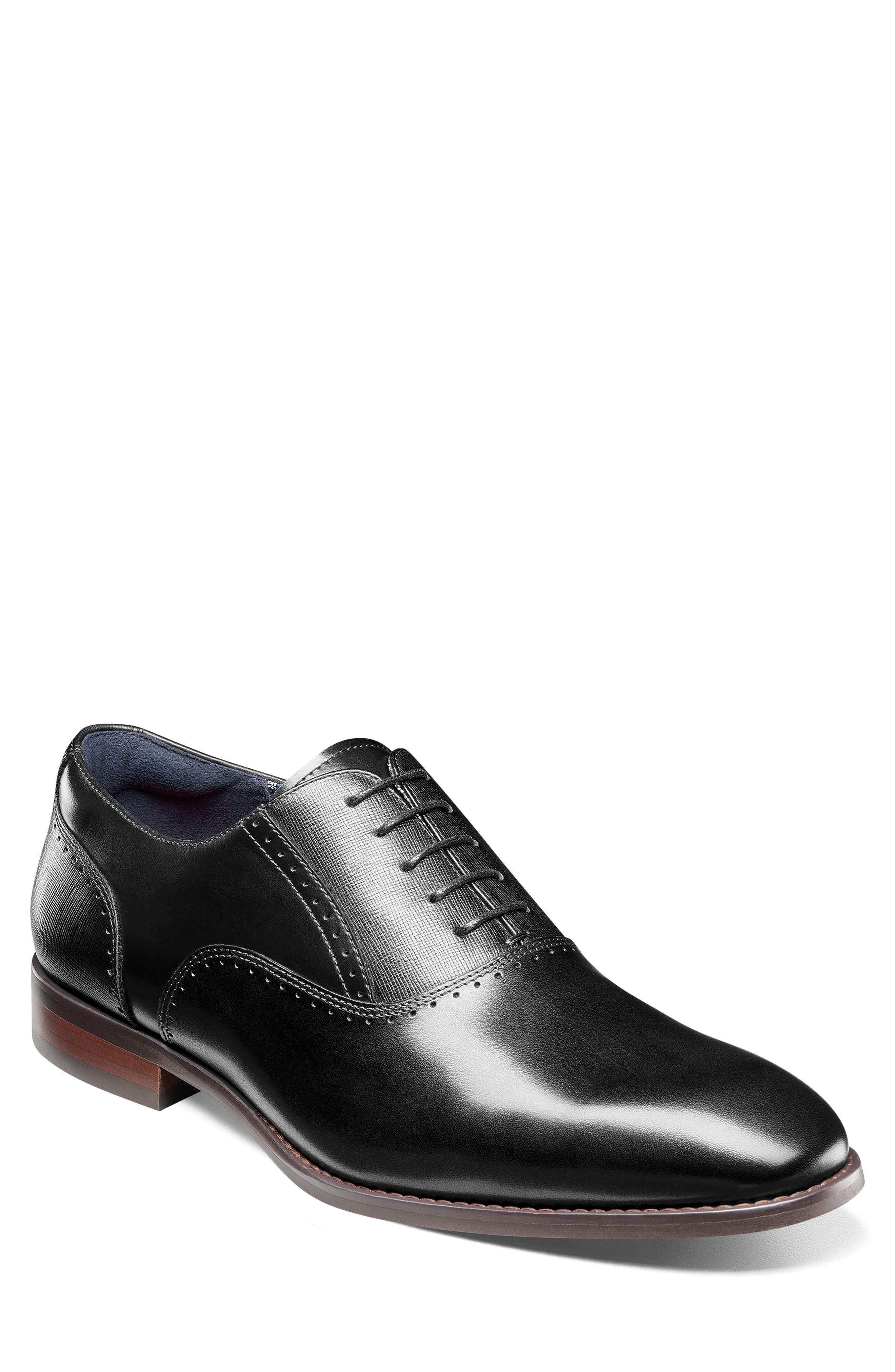 Stacy Adams Kalvin Plain Toe Oxford, Main, color, 