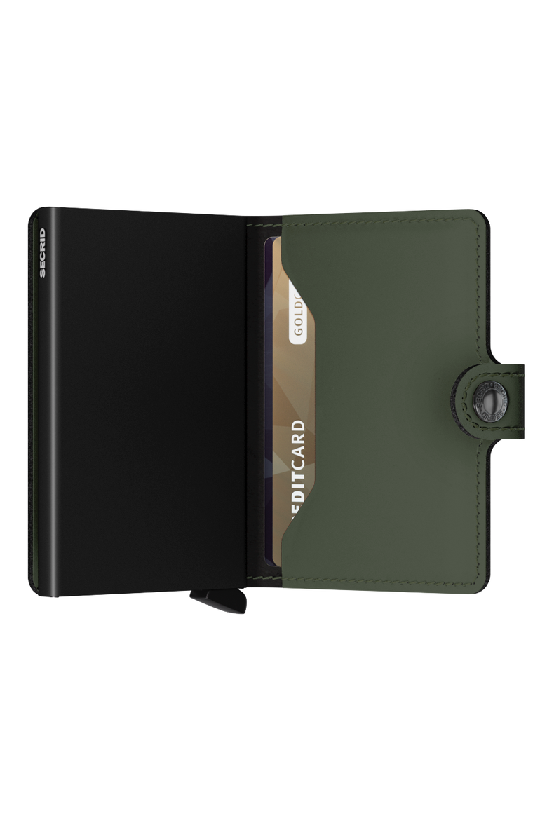 Miniwallet Matte, Alternate, color, Green