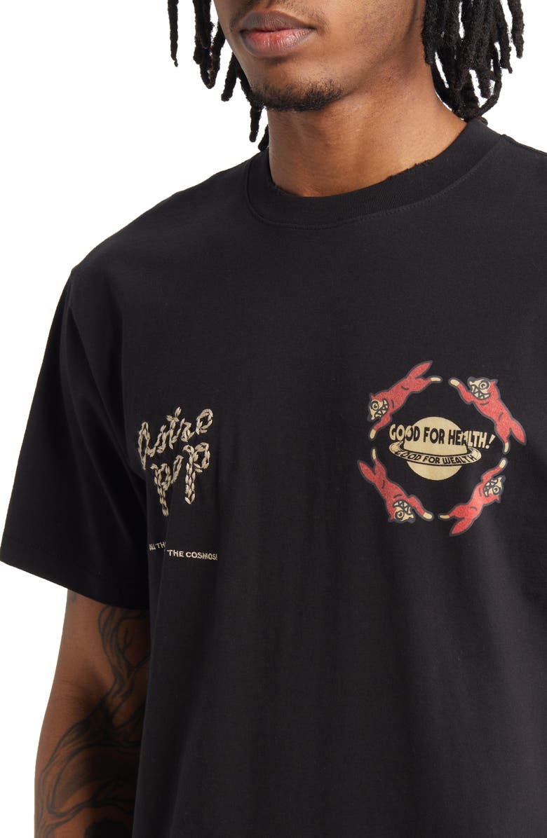 ICECREAM Zoom Embroidered Graphic T-Shirt, Alternate, color, 