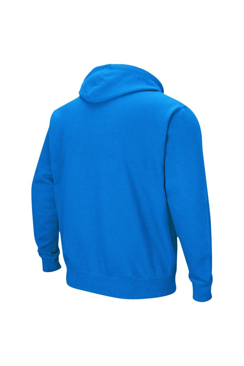 Men's Colosseum Blue UCLA Bruins Arch & Logo 3.0 Pullover Hoodie, Alternate, color, Blue