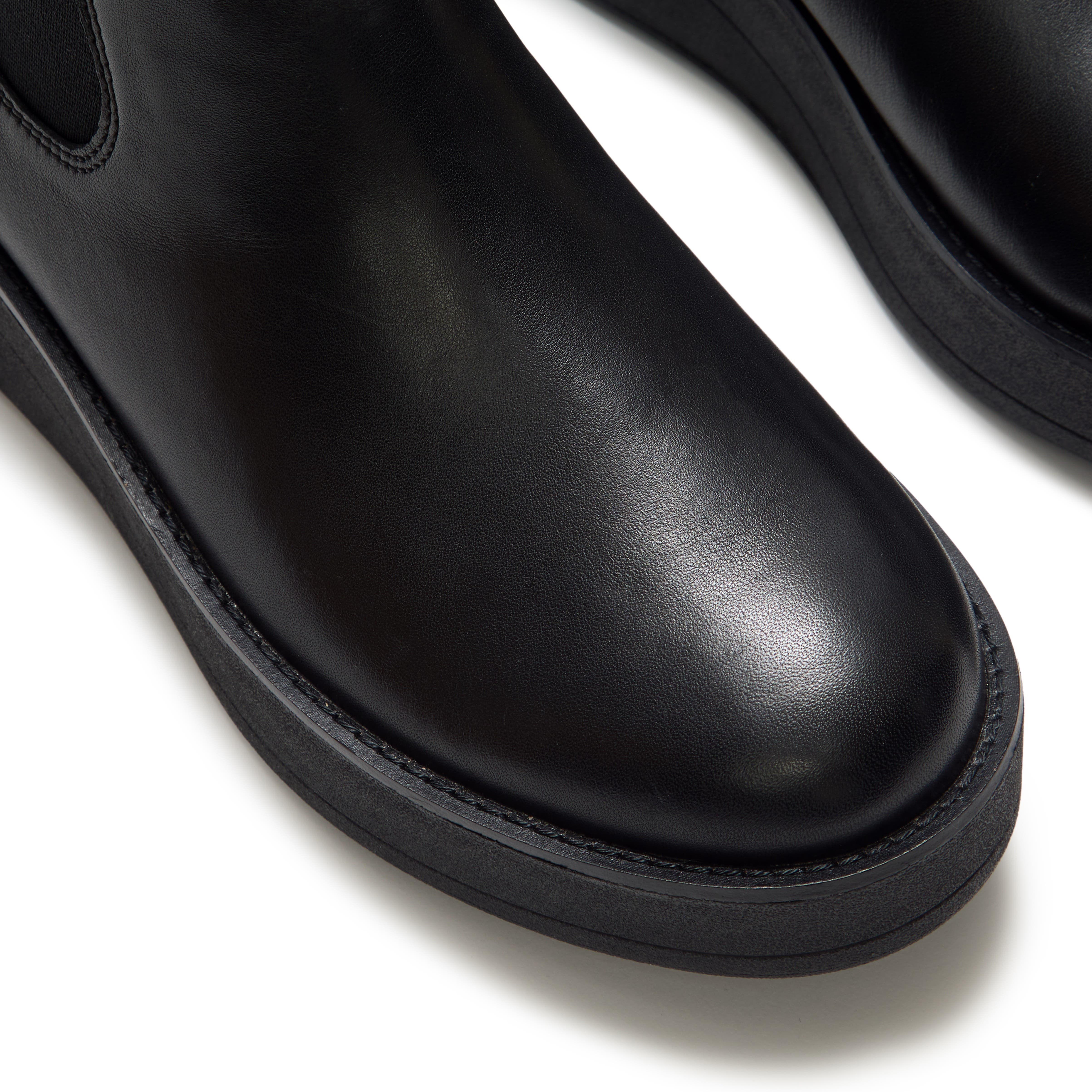 Gen FF Roam Leather Chelsea Boots, Alternate, color, All Black