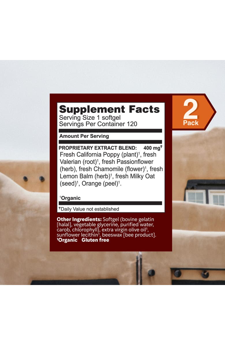 Herbs Etc. Deep Sleep Herbal Sleep Support Softgels, 120 Count, Alternate, color, NO COLOR