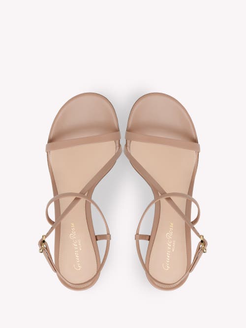 Gianvito Rossi Ascent Strappy Sandals In Neutral