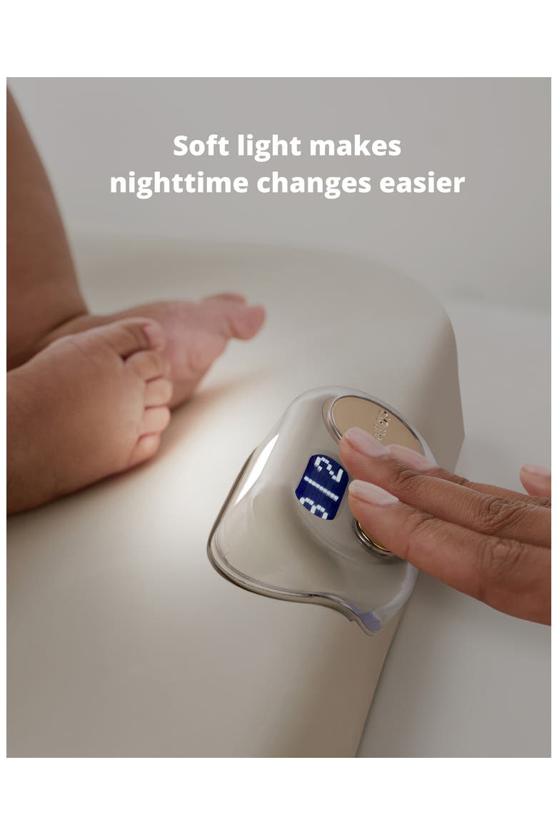 Light-Up Changing Pad, Alternate, color, OAT