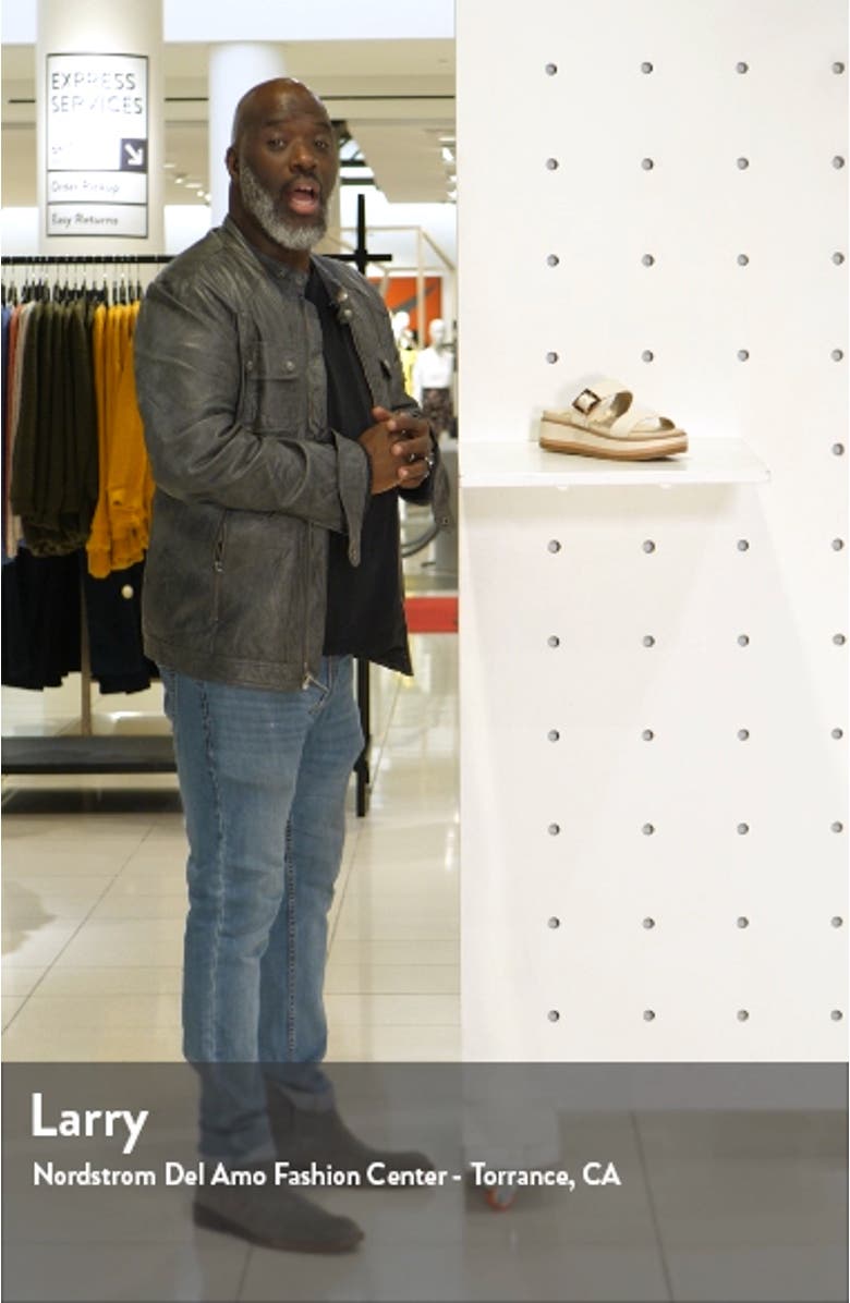 Agustine Platform Sandal, sales video thumbnail