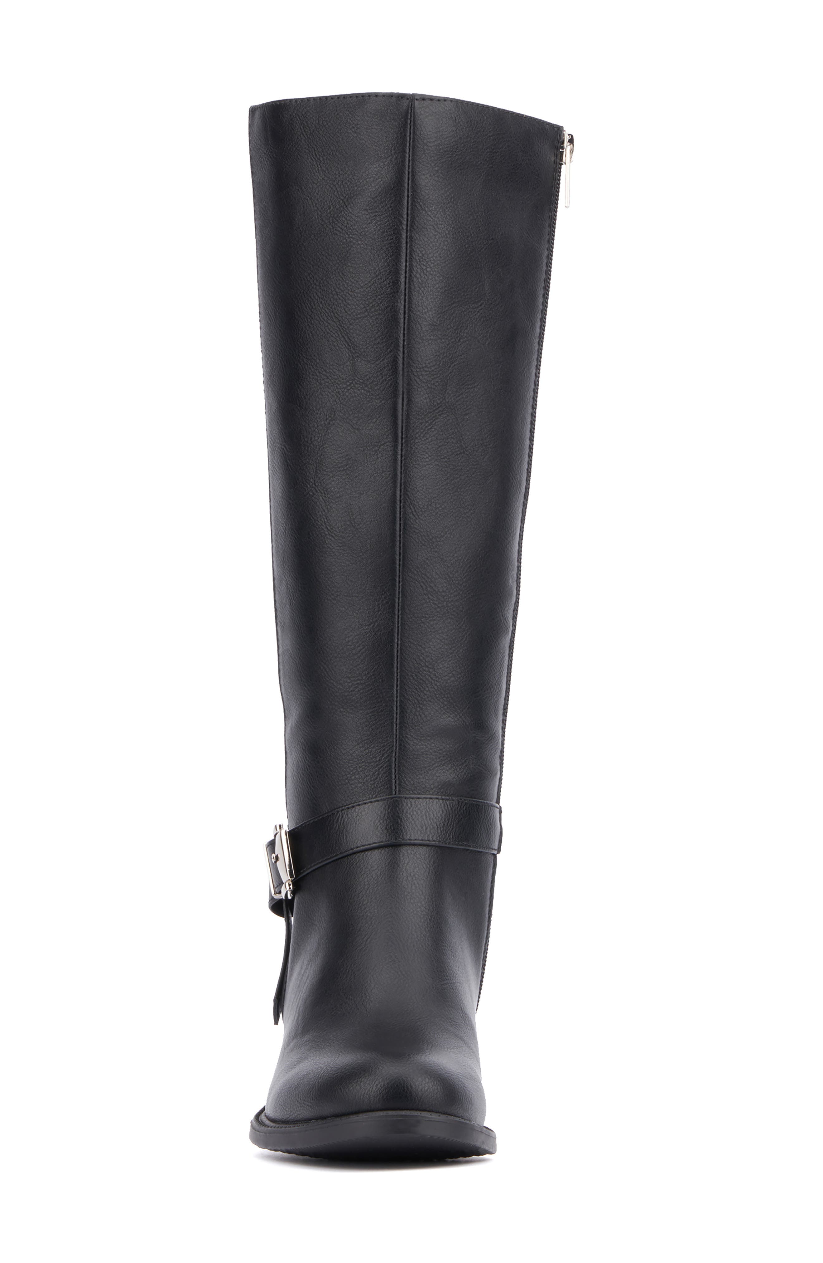 NEW YORK AND COMPANY Eleanor Boot, Alternate, color, Black