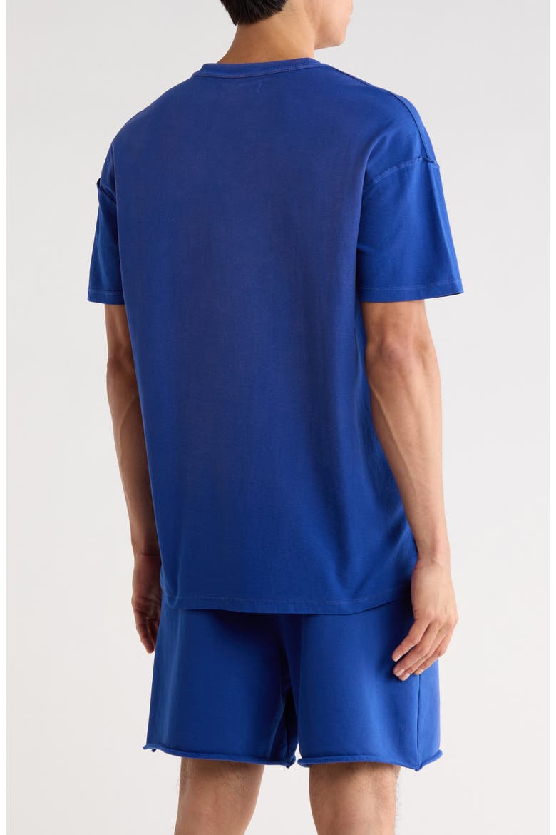 Logo Graphic T-Shirt, Alternate, color, BLUE