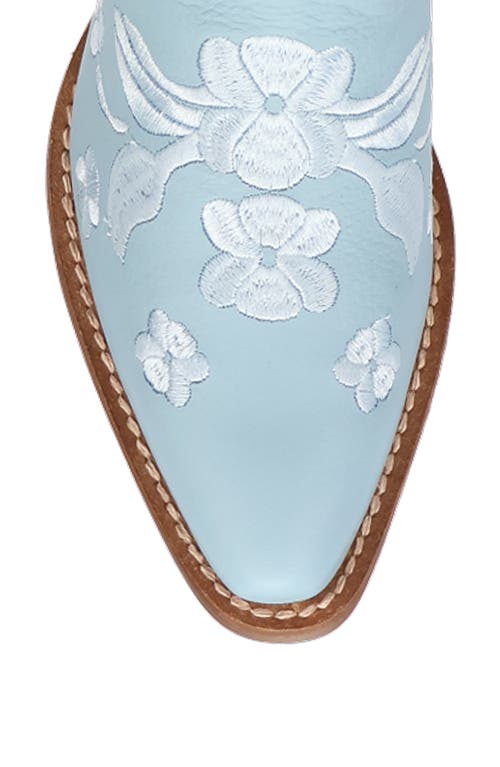 Dingo Sweetheart Western Boot In Blue