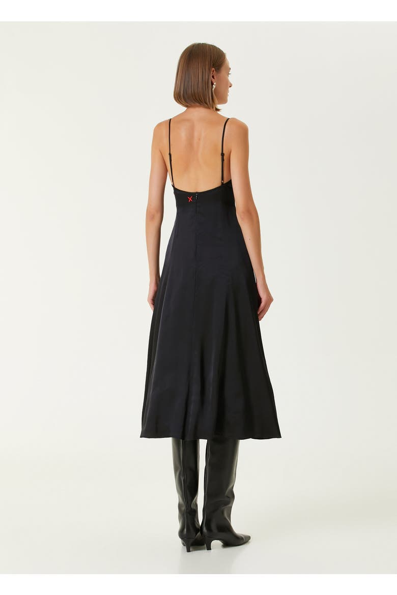 Pure Silk Your *Itch Silk Dress, Alternate, color, BLACK