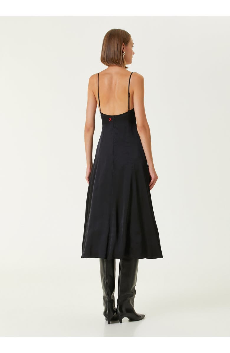 PCFG Pure Silk Your *Itch Silk Dress, Alternate, color, Black