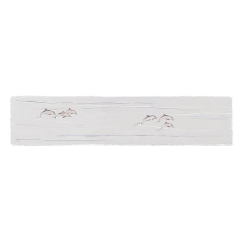 Dolphin Cove Indoor Table Runner 14" x 72"