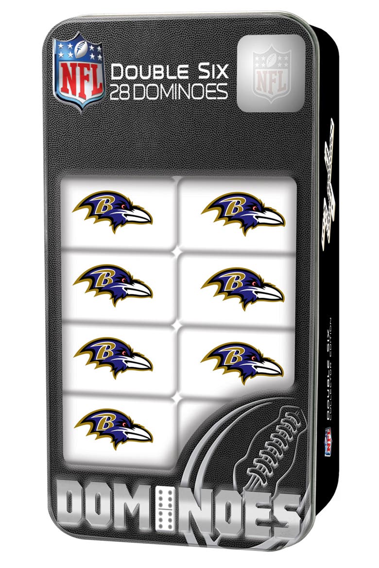 Baltimore Ravens Dominoes, Main, color, Multicolor