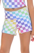 Destira High Waisted Performance Short