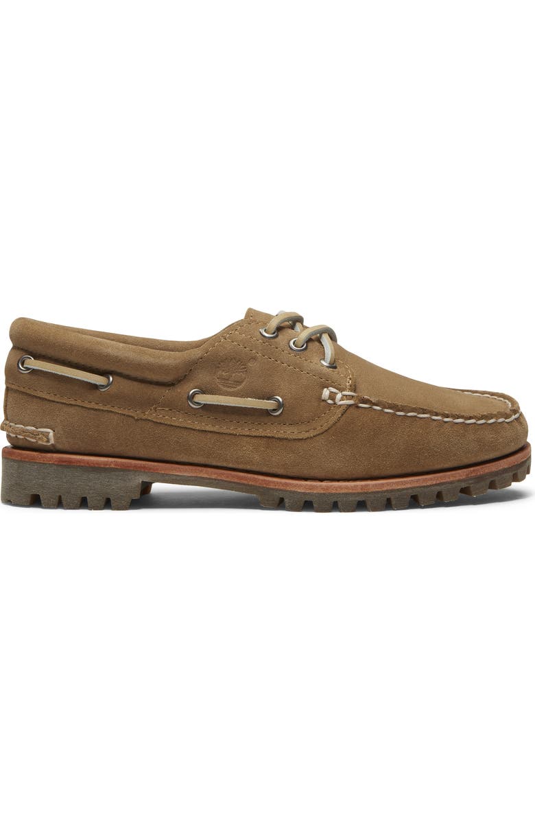 Timberland 'Noreen' Boat Shoe, Alternate, color, Medium Beige Suede