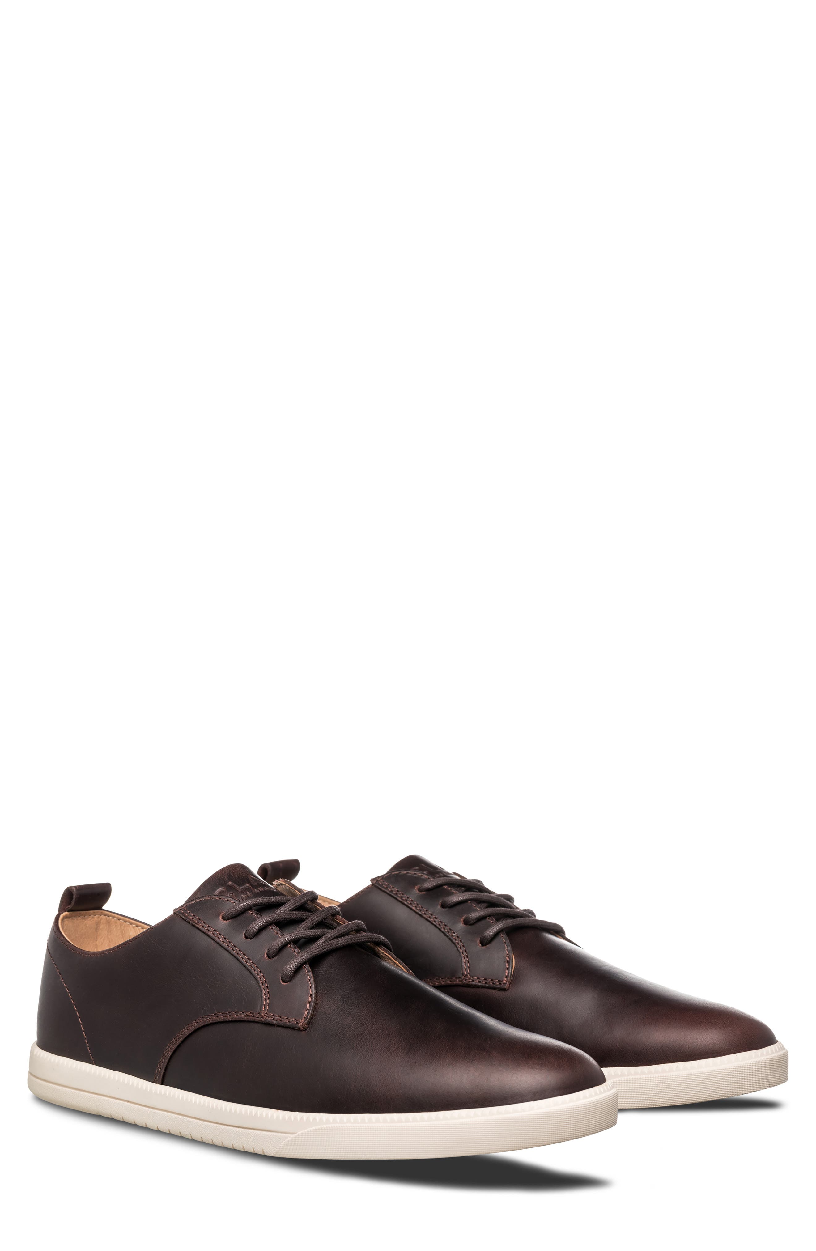 Clae Ellington Leather Derby Sneaker Clae Ellington Leather Sneaker– On The EDGE main image 4