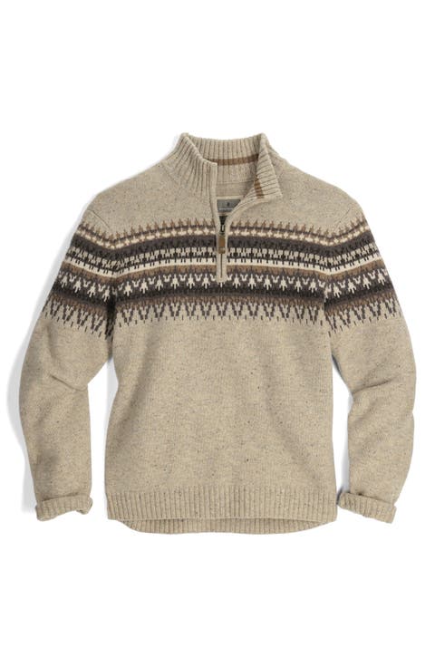 Arch Rock Quarter Zip Merino Wool Pullover