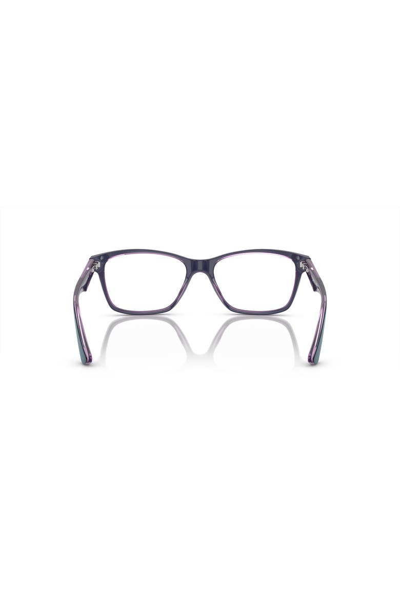 Vogue Eyewear 51mm Square optical glasses, Alternate, color, Green