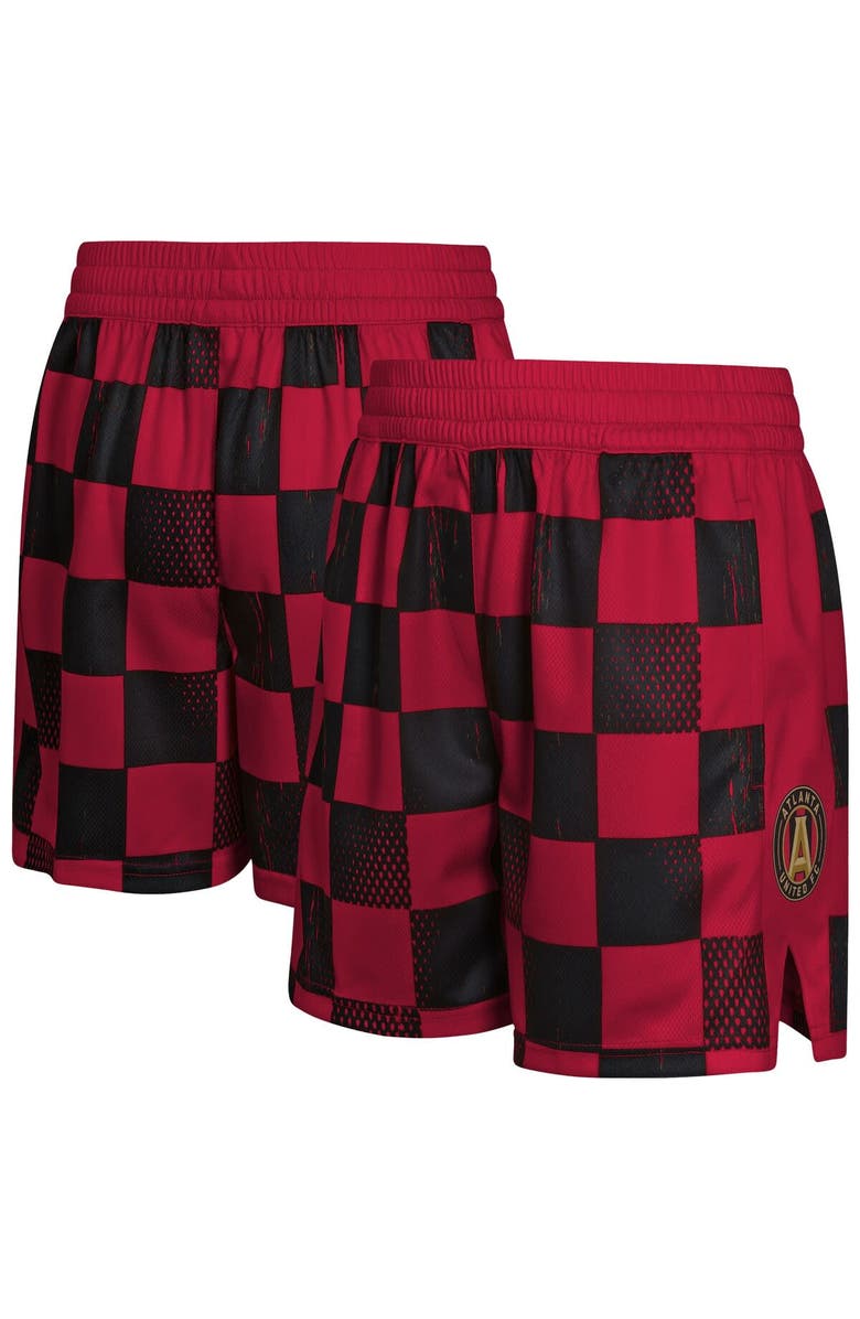 Outerstuff Youth  Red Atlanta United FC On The Rise Shorts, Main, color, Red